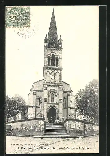 AK Marmande, l'Eglise