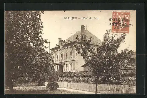 AK Beaujeu, Hôtel du Parc