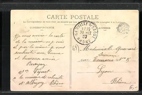 AK Albigny, Facade Prinicpale