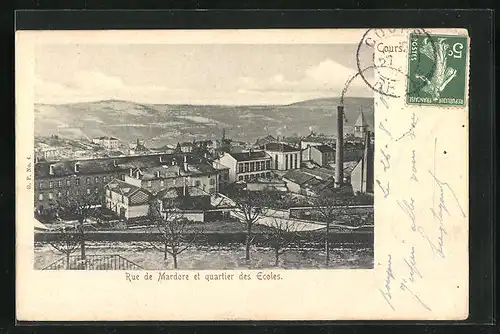 AK Ecoles, Rue de Mardore