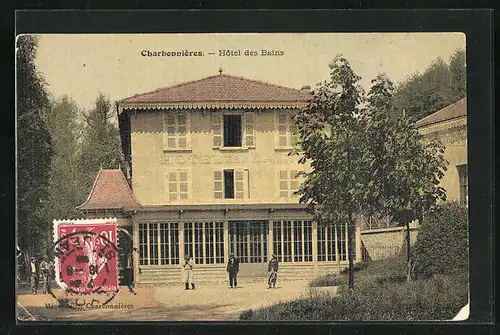 AK Charbonniéres, Hôtel des Bains