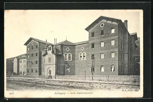 AK Albigny, Asile départemental