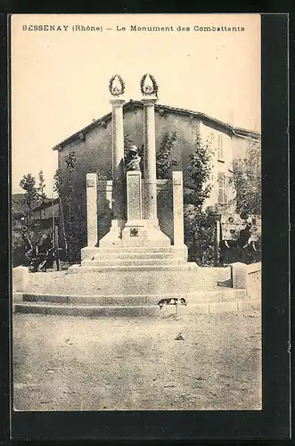 AK Bessenay, Le Monument des Combattants