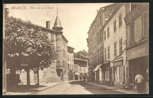 AK Beaujeu, Place de la Libertè