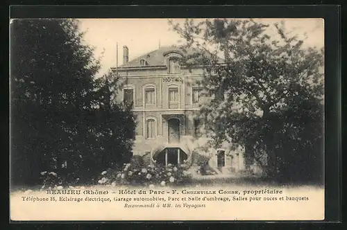 AK Beaujeu, Hotel du Parc