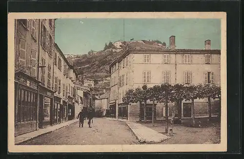 AK Beaujeu, Place de la Libertè