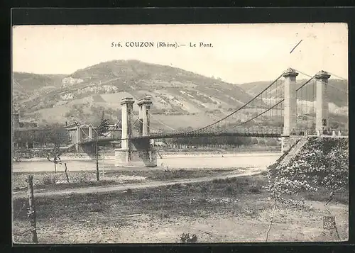 AK Couzon, Le Pont
