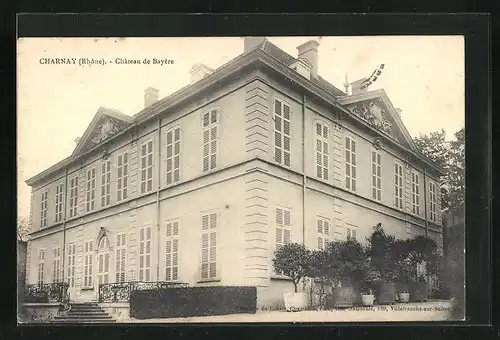 AK Charnay, Chateau de Bayère
