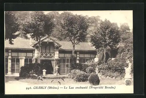 AK Charly, Le Lac enchantè (Propriètè Broche)