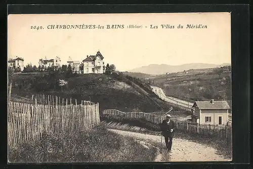AK Charbonnières-les-Bains, Les Villas du Mèridien