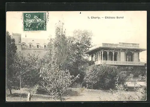 AK Charly, Chateau Burel