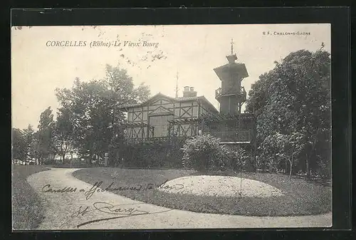 AK Corcelles, Le Vieux Bourg