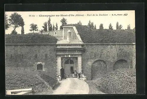 AK Champagne-au-Mont-d`Or, Fort de la Duchère