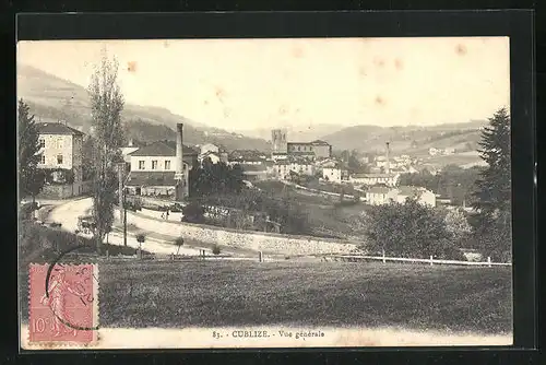 AK Cublize, Vue gènèrale