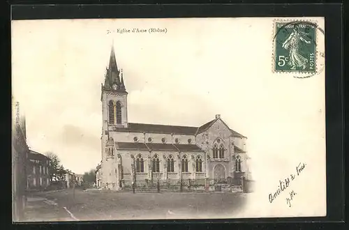 AK Anse, L`Èglise