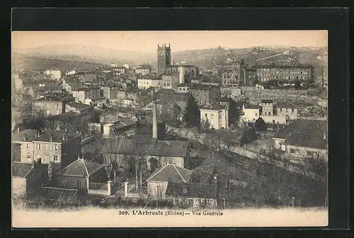 AK L`Arbresle, Vue Gènèrale