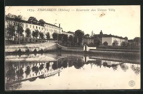 AK Amplepuis, Rèservoir des Usines Villy