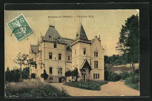 AK Amplepuis, Chateau Villy