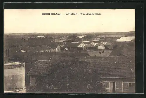 AK Bron, Aviation, Vue d`ensemble