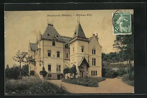AK Amplepuis, Chateau Villy