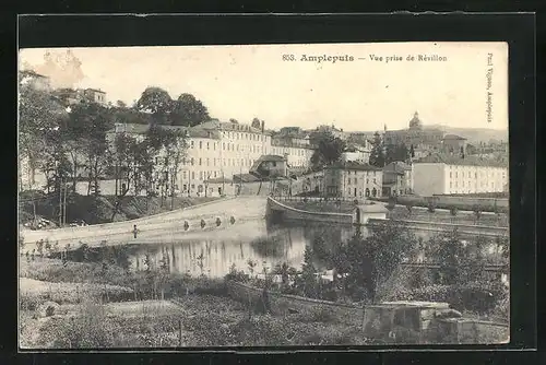AK Amplepuis, Vue prise de Rèvillon