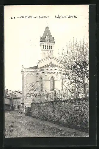 AK Chaponost, L`Èglise, Strassenpartie