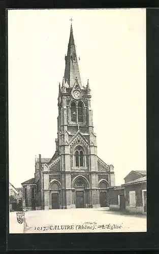 AK Caluire, L`Eglise