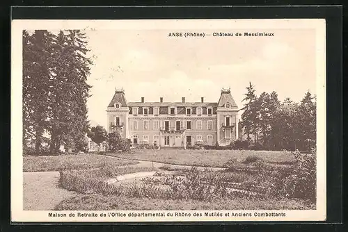 AK Anse, Chateau de Messimieux