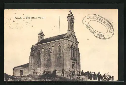 AK Brouilly, Chapelle