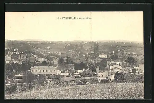 AK L`Arbresle, Vue gènèrale