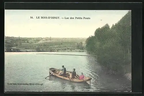 AK Le Bois-D`Oingt, Lac des Petits Ponts