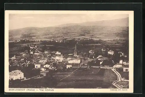 AK Bois-d`Oingt, Vue Gènèrale