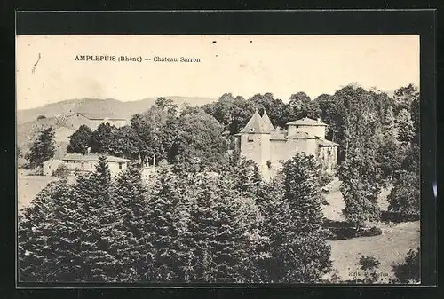AK Amplepuis, Chateau Sarron