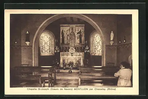 AK Chasseley, Chapelle St-Joseph Montluzin