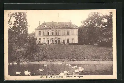 AK Charnay, Chateau de Bayère
