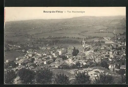 AK Bourg-de-Thizy, Vue Panoramique