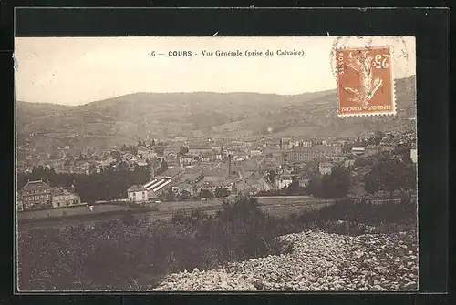 AK Cours, Vue Gènèrale (prise du Calvaire)