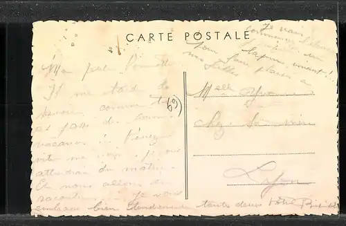 AK Cours, Vue Gènèrale prise du Calvaire