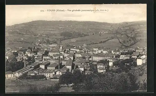 AK Cours, Vue gènèrale panoramique