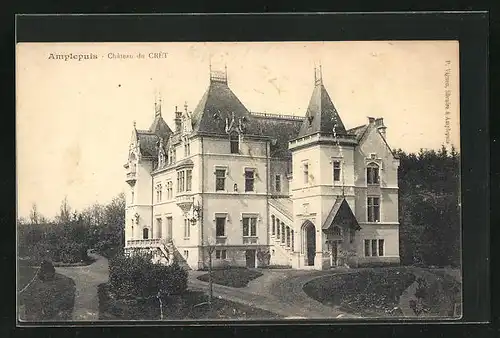AK Amplepuis, Chateau du Crèt