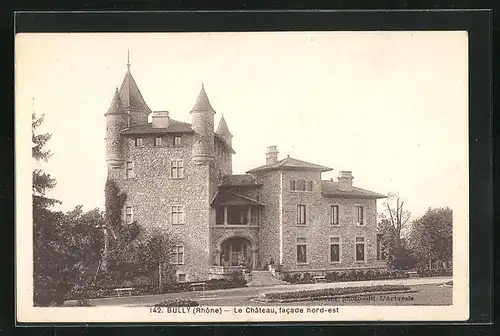 AK Bully, Le Chateau, facade nord-est
