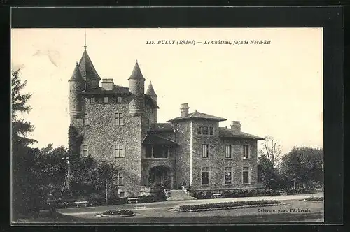 AK Bully, Le Chateau, facade Nord-Est