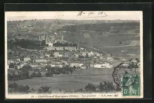 AK Chatillon-d`Azergues, Vue gènèrale