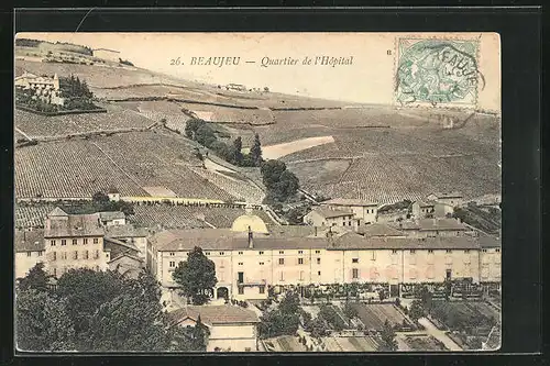 AK Beaujeu, Quartier de l`Hopital