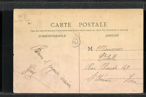 AK Beaujeu, Quartier de l`Hopital