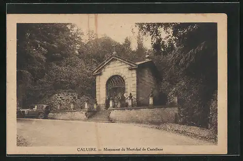 AK Caluire, Monument du Marèchal de Castellane