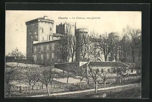 AK Charly, Le Chateau, vue gènèrale