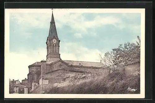 AK Bessenay, L`Eglise