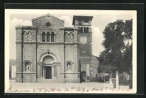 AK Couzon, L`Èglise