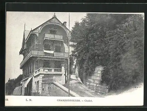 AK Charbonnieres, Chalet